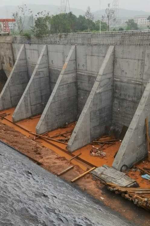 唐山滦州锚杆式挡土墙