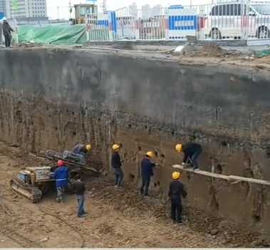 唐山滦州土钉墙支护