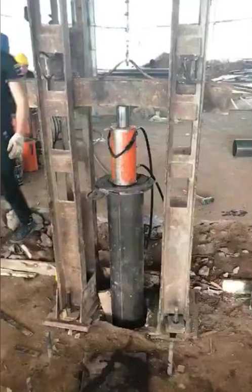 唐山滦州钢管桩加固