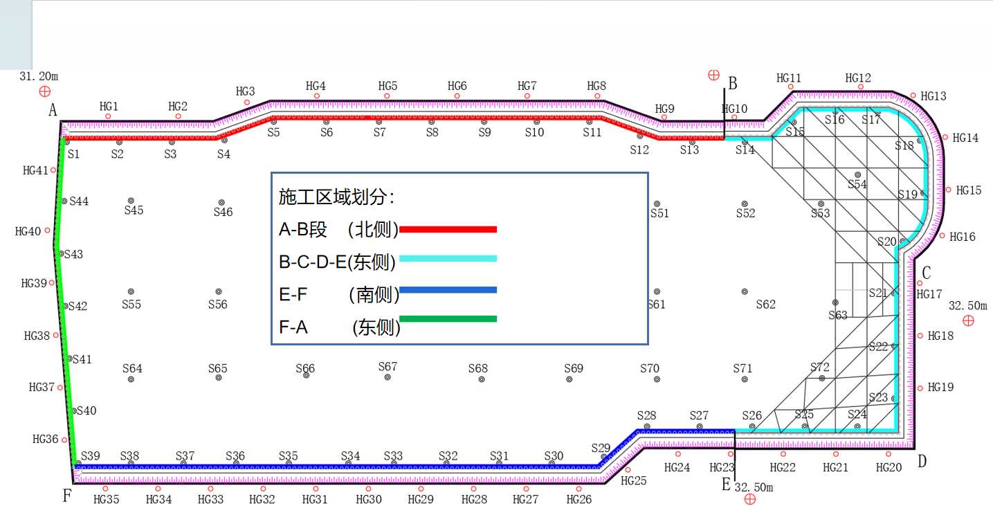 唐山滦州基坑支护设计