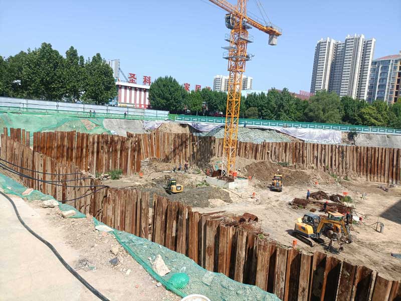 唐山滦州钢板桩