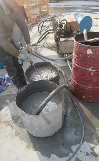 唐山滦州双液注浆