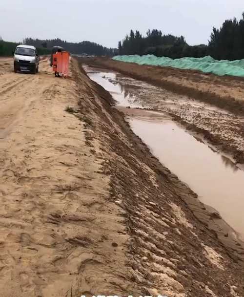 唐山滦州河道降水